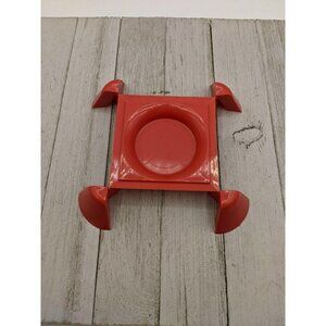 HURRY UP Board Game Replacements Pieces Red Base Parker Brothers 1971 Vintage